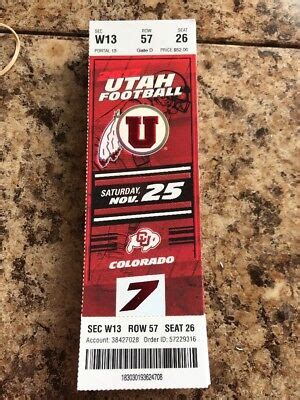 utes football tickets for sale